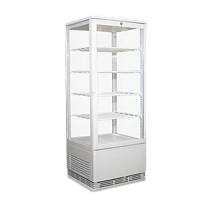 VITRINA REFRIGERADA SOBREMESA BLANCA 98 LITROS
