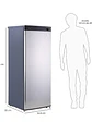 Freezer Vertical LFV-200I 180 Lts. Libero - Miniatura 3