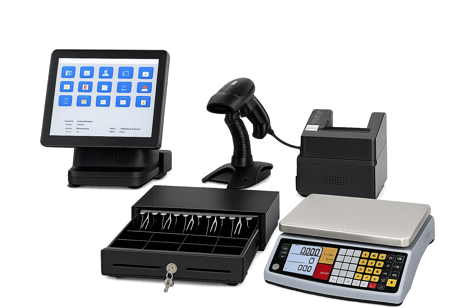 Modulo Punto de Venta con Accesorios SIMBA 12 ITA