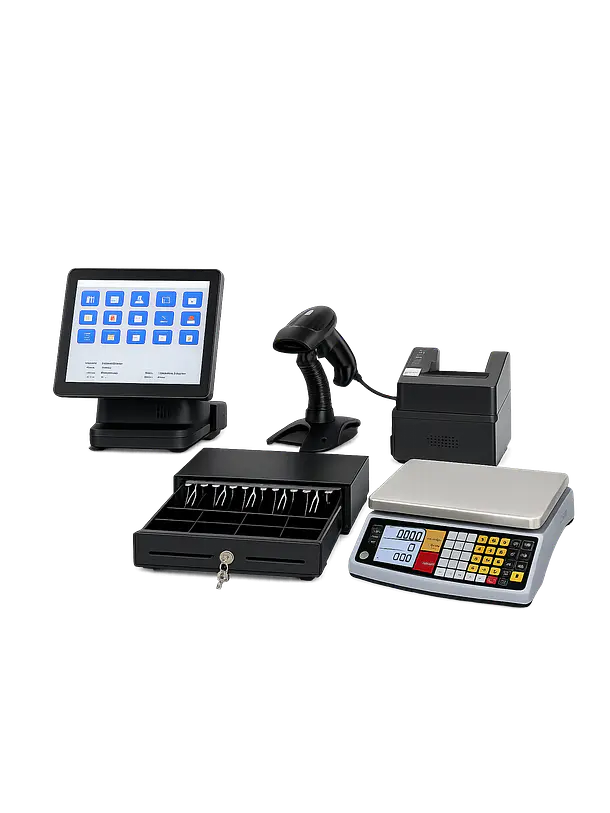 Modulo Punto de Venta + Accesorios SIMBA 12 1