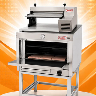 Pack Inicio Pro Maigas: Horno a Gas  ECO + Sobadora Eléctrica Inox 