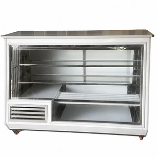 Meson Refrigerado 1.5 R&R Acero Inoxidable