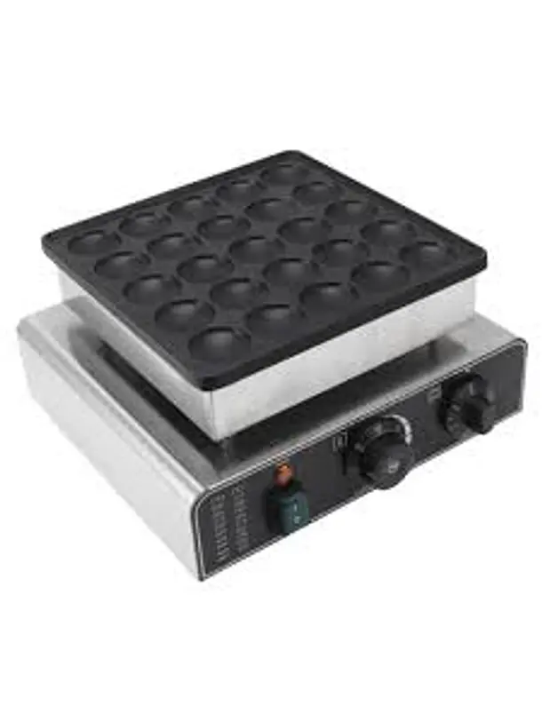 Máquina de mini panqueques 25 unidades Ecobeck NP-Q25 1