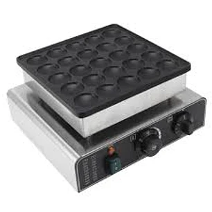 Máquina de mini panqueques 25 unidades Ecobeck NP-Q25