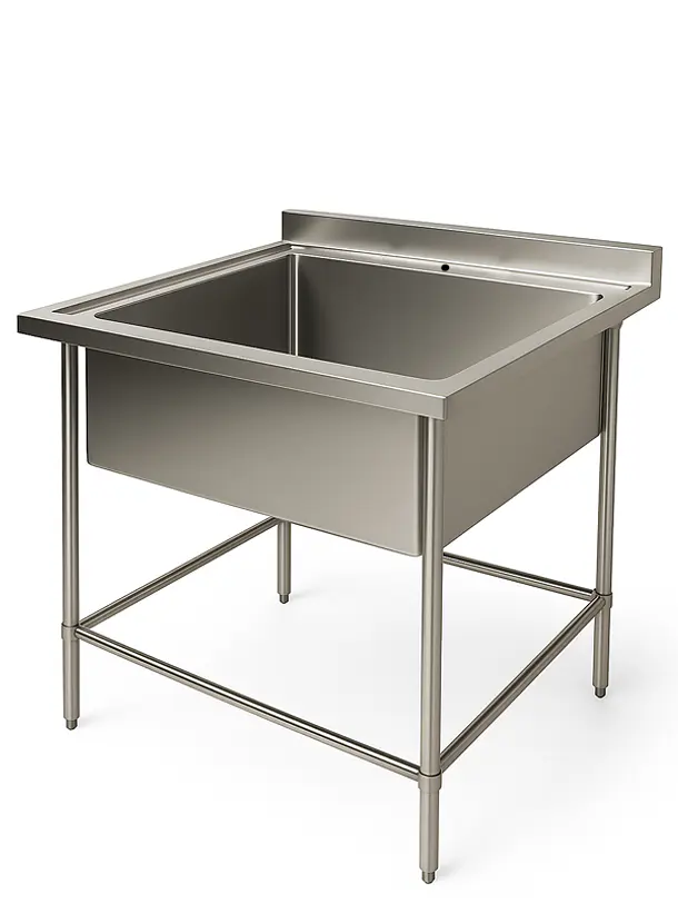 Lavafondo 1 Taza 105x80X90 Acero Inox. ITA 1