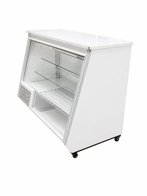 Vitrina Refrigerada 150 cm 210 L Acero Inox R&R M-1.5 2
