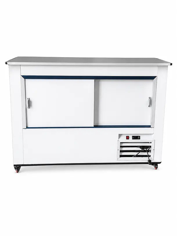 Vitrina Refrigerada 150 cm 210 L Acero Inox R&R M-1.5 3