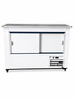 Vitrina Refrigerada 150 cm 210 L Acero Inox R&R M-1.5 - Miniatura 3