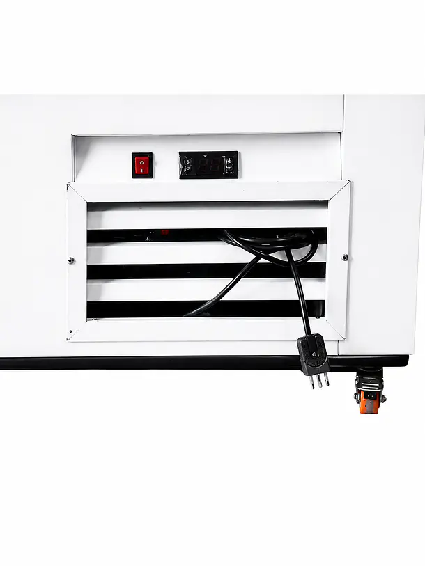 Vitrina Refrigerada 150 cm 210 L Acero Inox R&R M-1.5 4