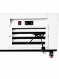 Vitrina Refrigerada 150 cm 210 L Acero Inox R&R M-1.5 - Miniatura 4