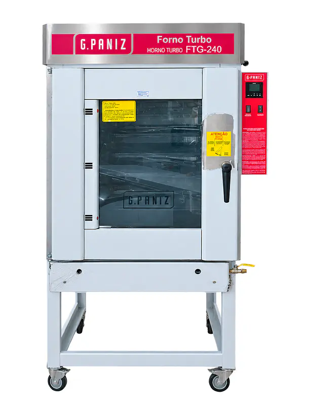 Horno Convector a Gas 8 Bandejas G-PANIZ FTG-240 1