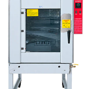 Horno Convector a Gas 8 Bandejas G-PANIZ FTG-240 - Bandejas 58*68 cm