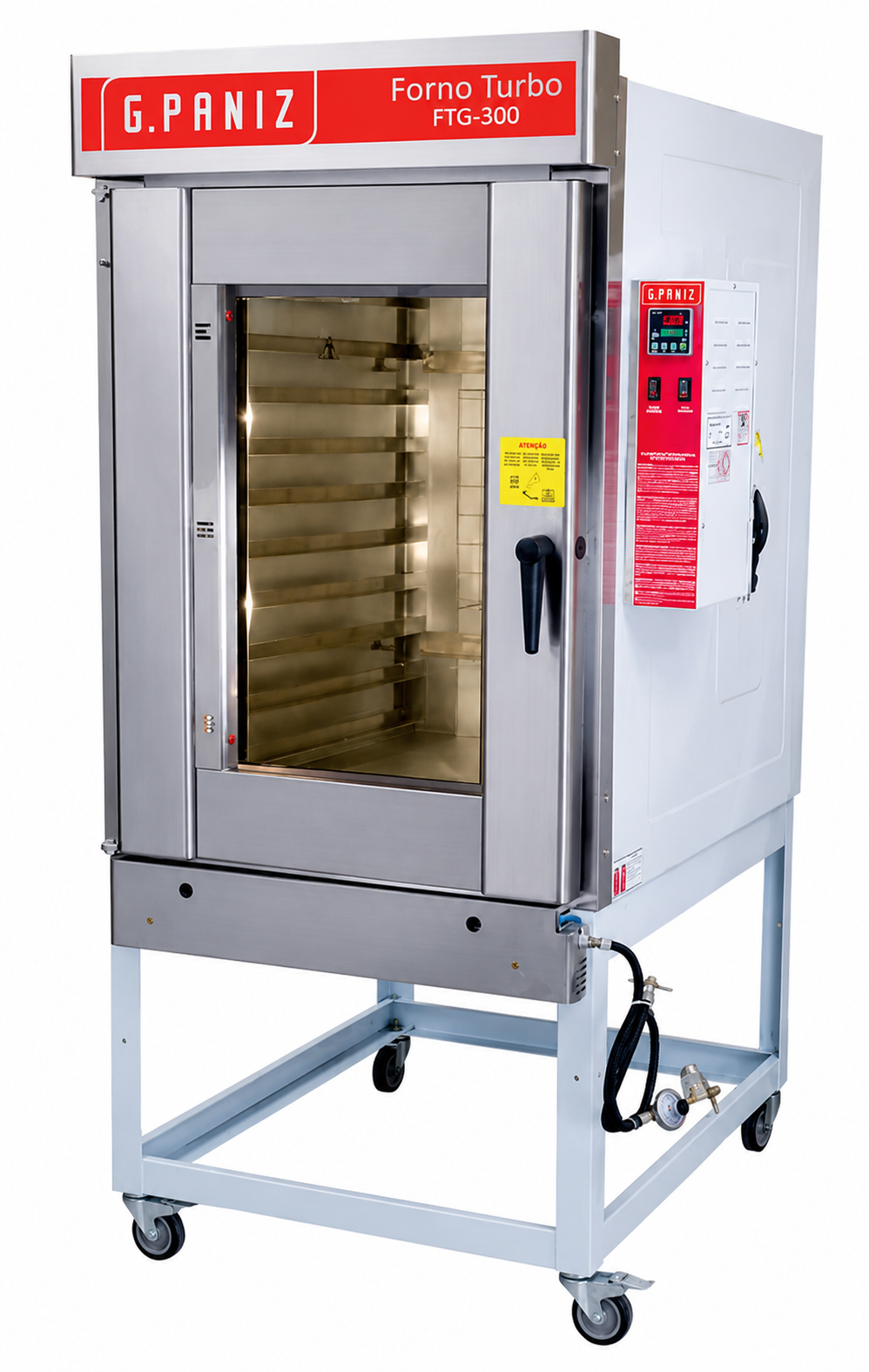 Horno Convector a Gas 10 Bandejas G-PANIZ FTG300