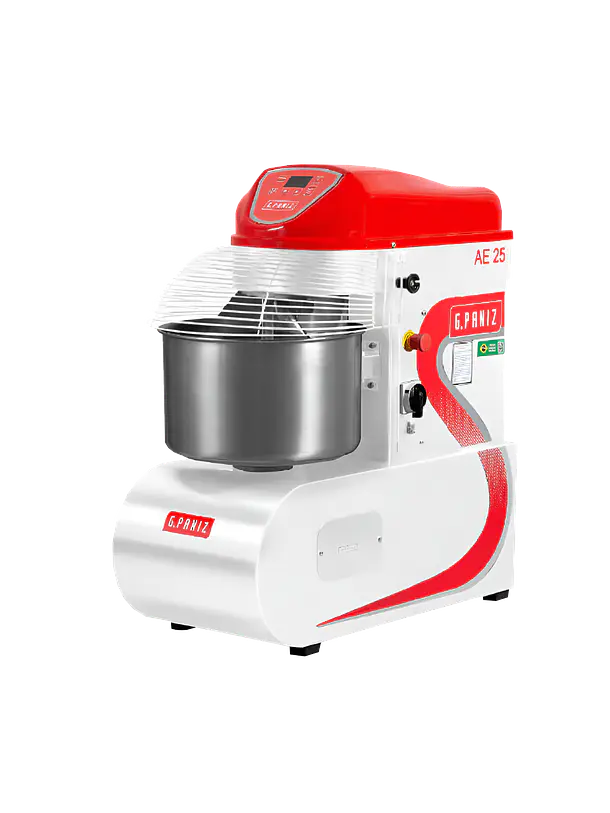 Amasadora espiral industrial 25 kg G-PANIZ AE25G2 1