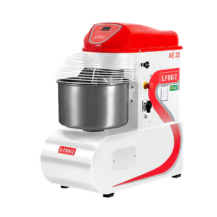 Amasadora espiral industrial 25 kg G-PANIZ AE25G2