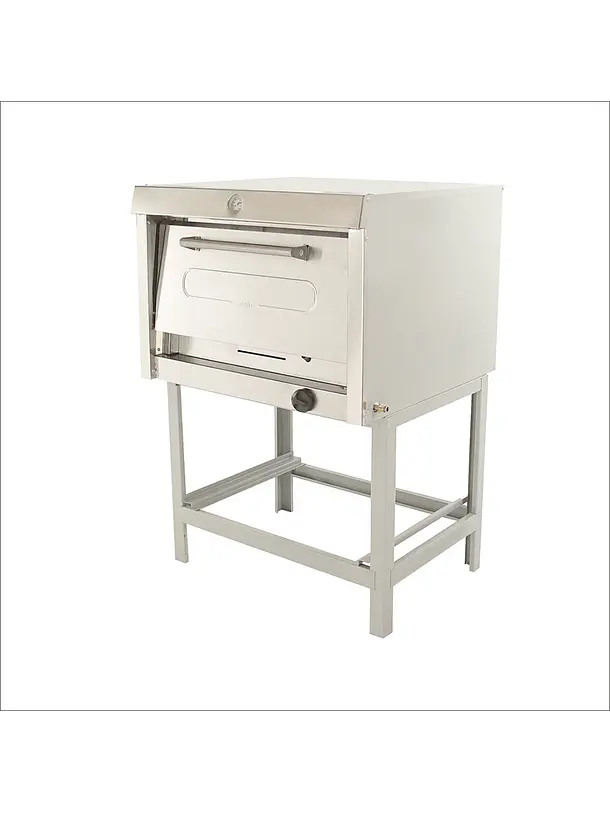 Horno Industrial a Gas 1 Camara 58x65 cm MAIGAS 6EA151R 2