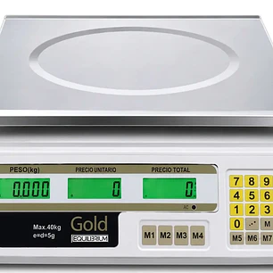 BALANZA PPI EQM GOLD LED 40Kg/5g