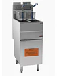 Freidora deposito doble y 2 canastos glp VFP2D-20L2 Ventus - Miniatura 2
