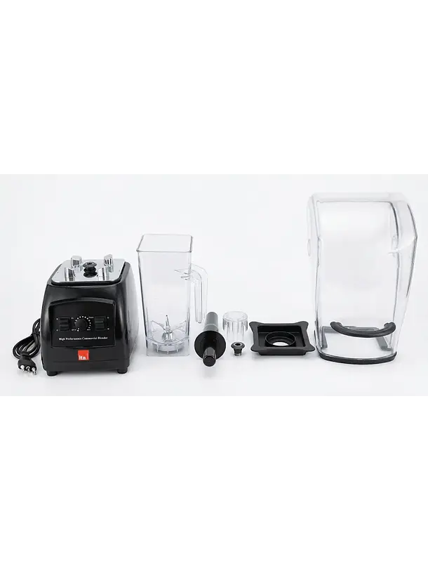 LICUADORA INDUSTRIAL 2.0LT + CARCASA ITA BPA FREE 4