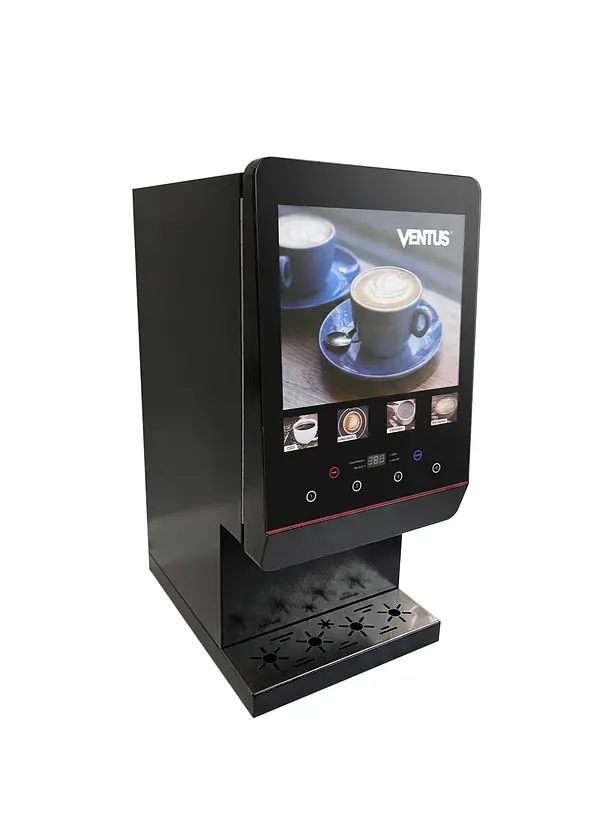 Máquina Café Instantáneo 4 Sabores VENTUS AURA 2