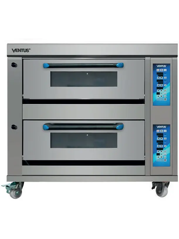 Horno a Gas 2 Cámaras VENTUS VHPG-2C 1