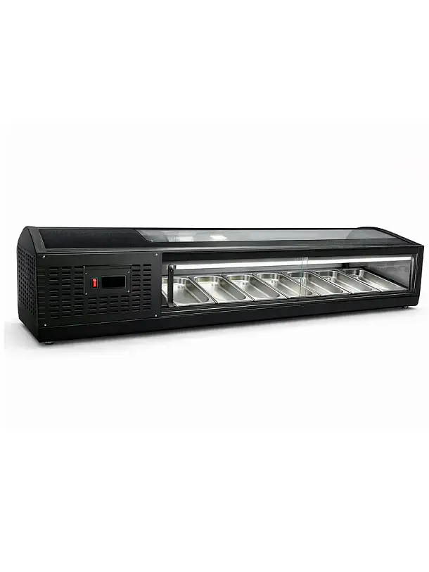 Vitrina Sushi 6 x 1/3 GN MAIGAS CS62N 2