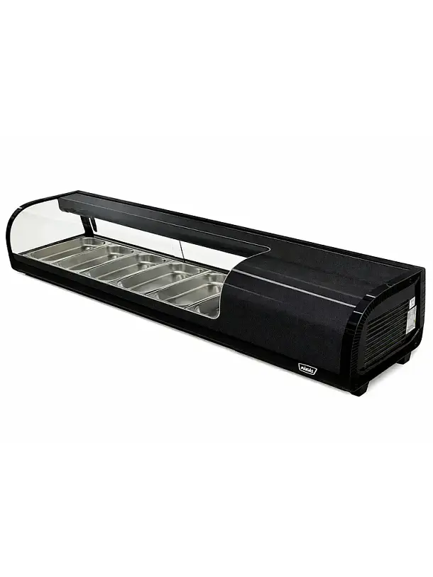 Vitrina Sushi 6 x 1/3 GN MAIGAS CS62N 3