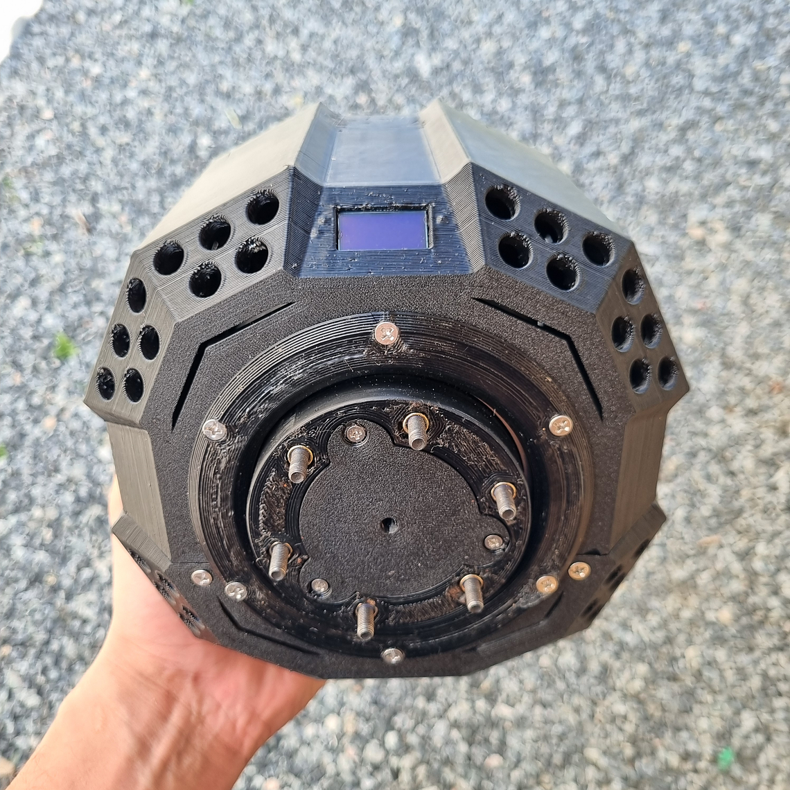 Case fm3 modelo físico  2