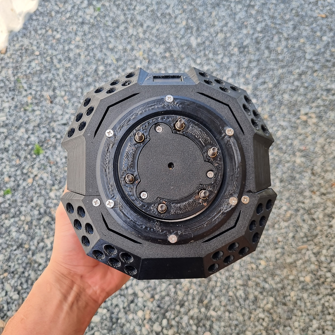 Case fm3 modelo físico  3