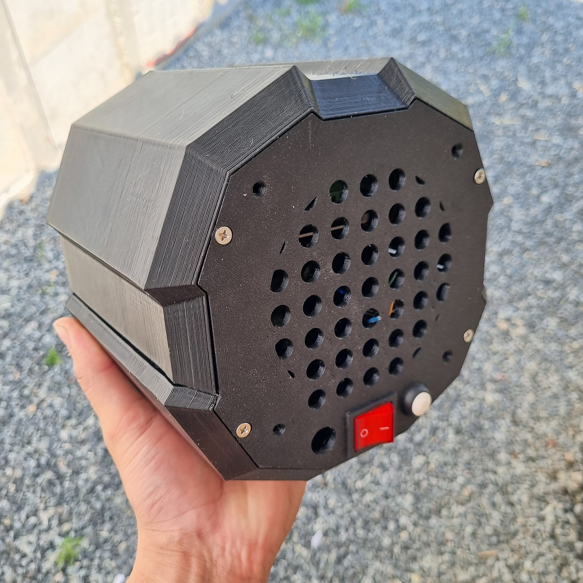 Case fm3 modelo físico  4