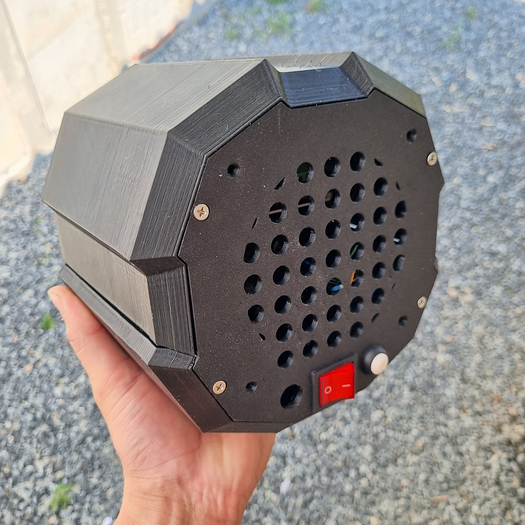 Case fm3 modelo físico  4