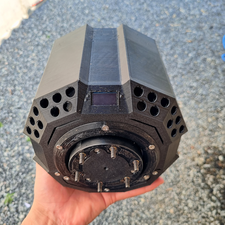 Case fm3 modelo físico  5