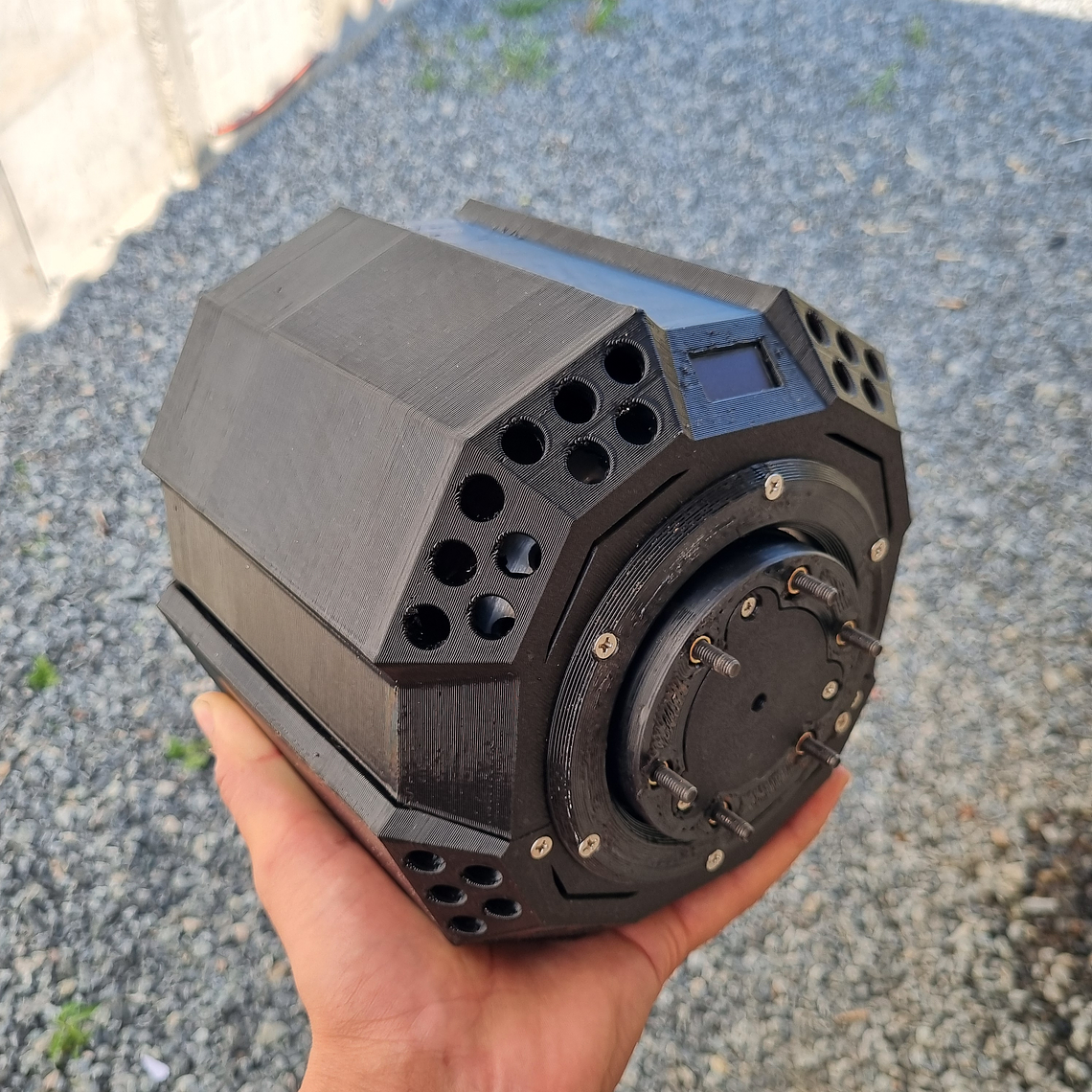 Case fm3 modelo físico  6