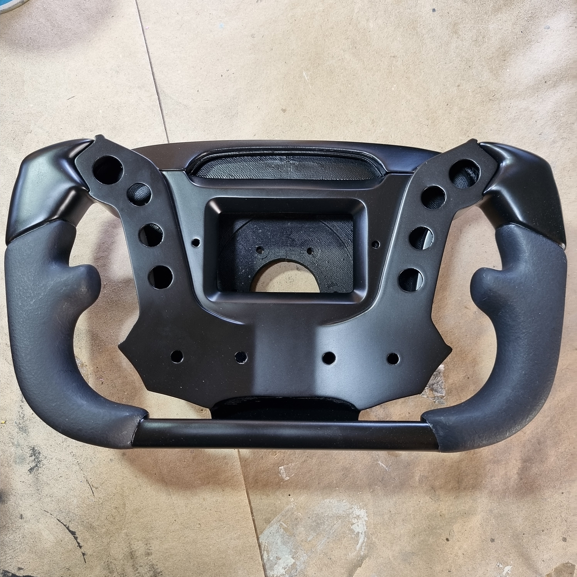 3d do volante baseado na Lambo  3