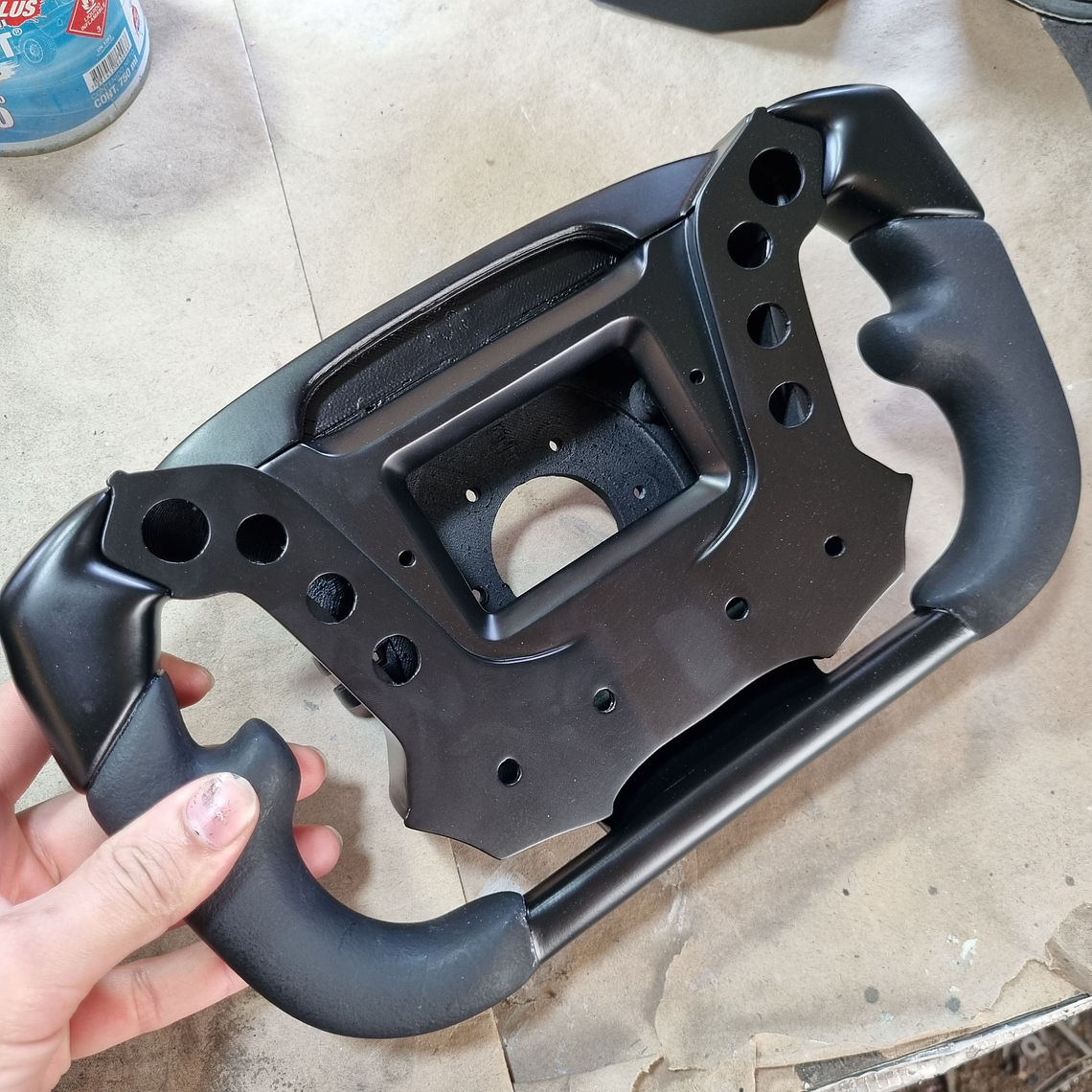 3d do volante baseado na Lambo  5