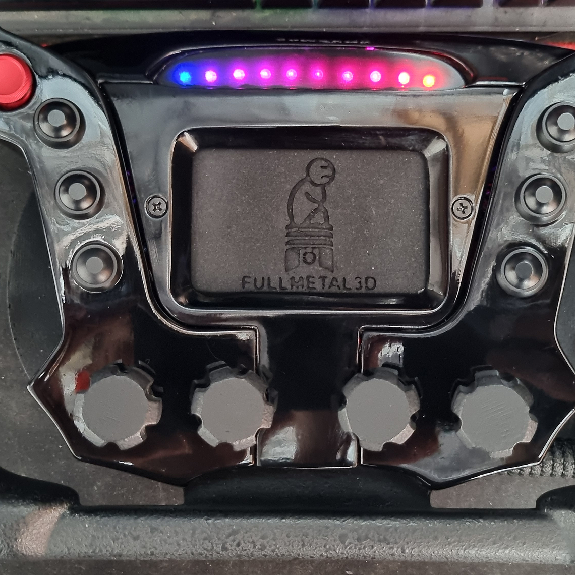 3d do volante baseado na Lambo  2