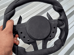 STLs. Volante baseado na Audi r8