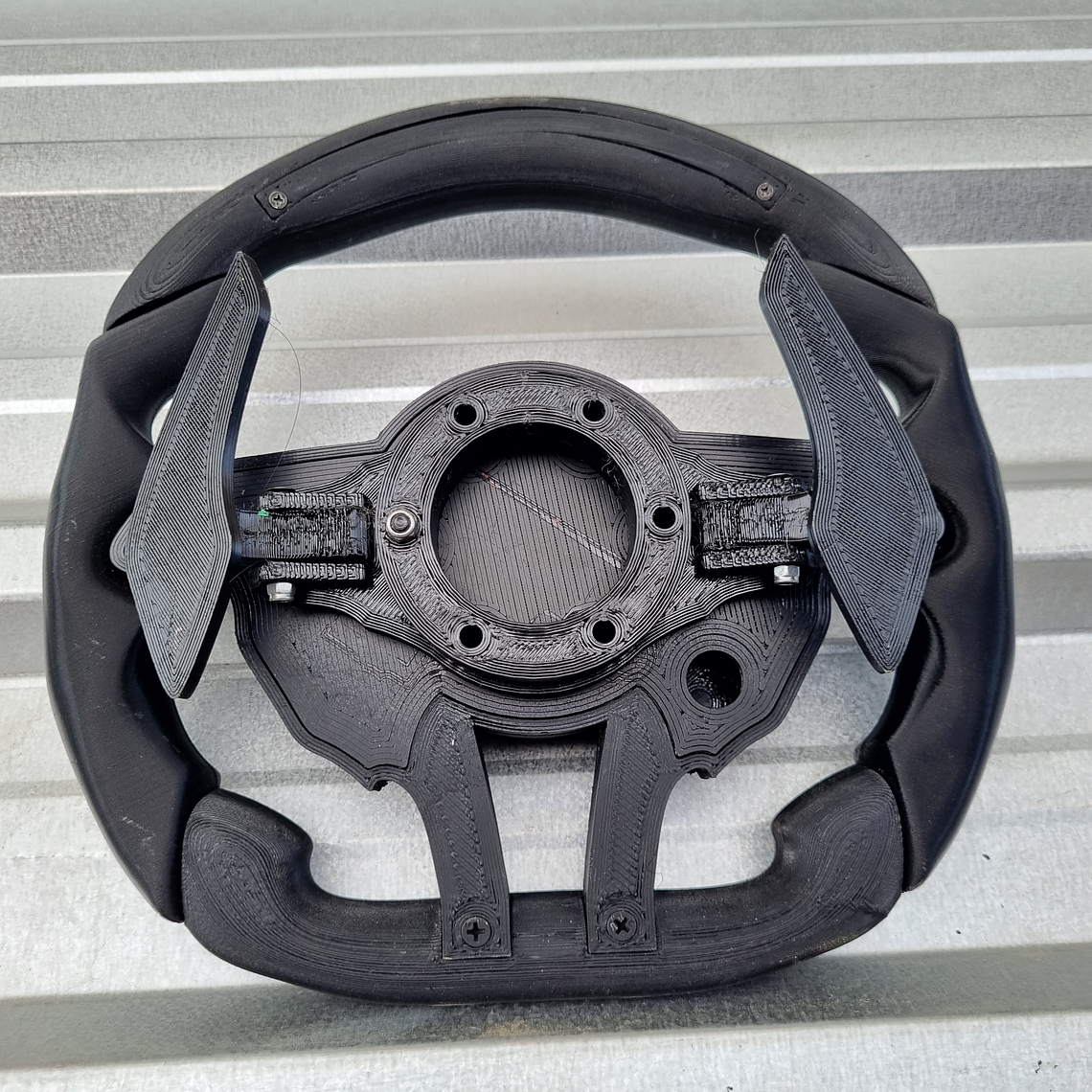 STLs. Volante baseado na Audi r8 2