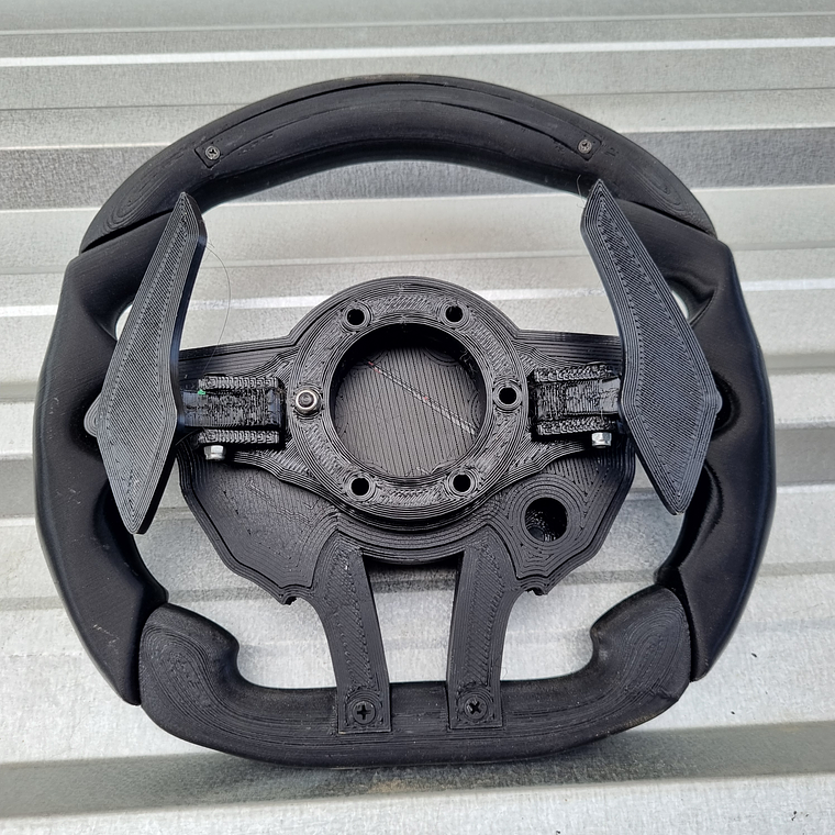 STLs. Volante baseado na Audi r8 2