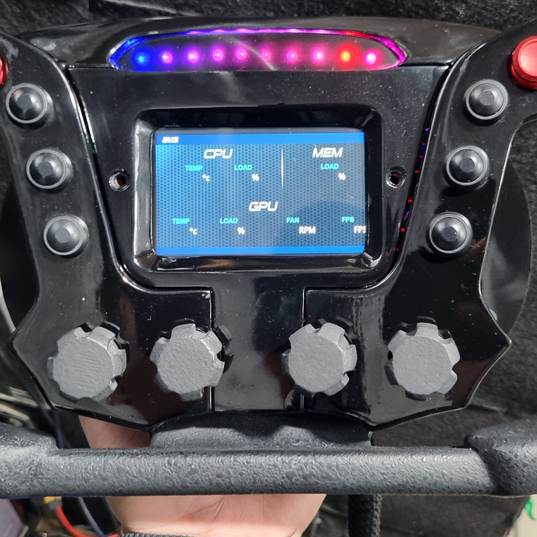 Projeto digital aro baseado na Lambo  4