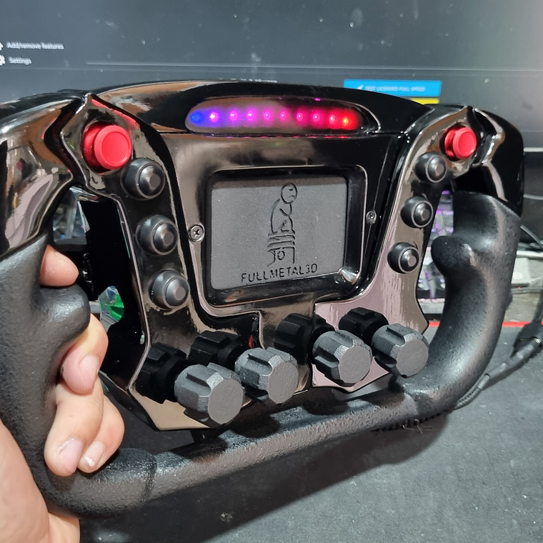 Projeto digital aro baseado na Lambo  3