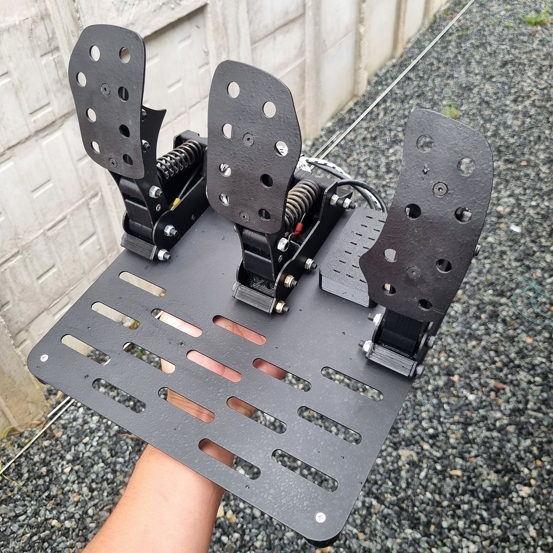 Pedal Plug and Play. Load cell  2