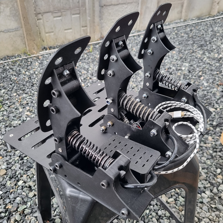 Pedal Plug and Play. Load cell  3