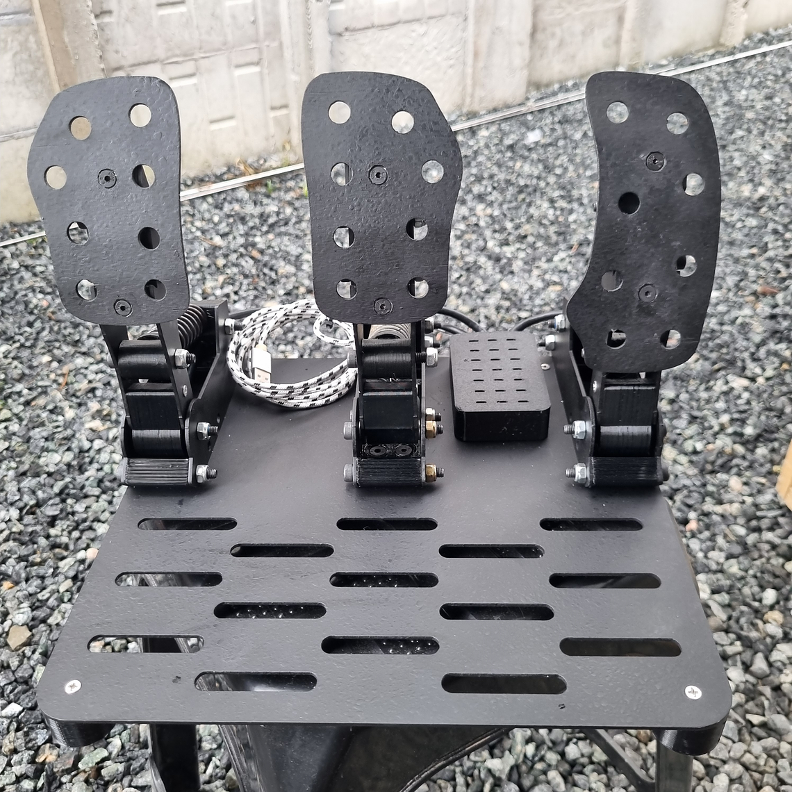 Pedal Plug and Play. Load cell  4