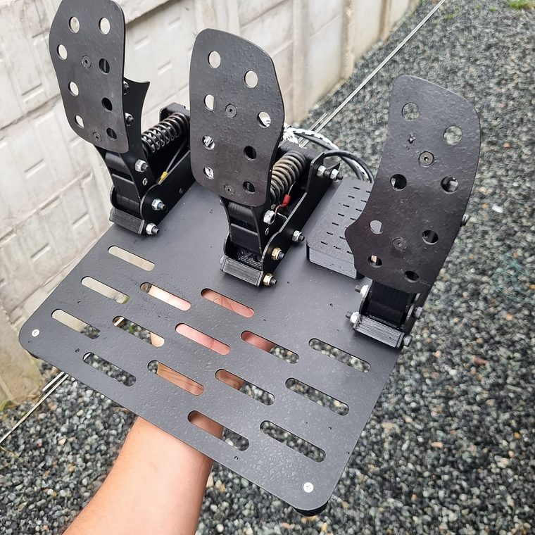 Pedal Plug and Play. Load cell  5