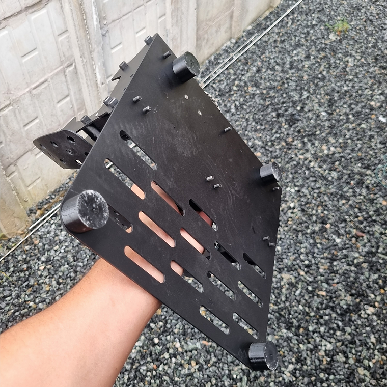 Pedal Plug and Play. Load cell  6