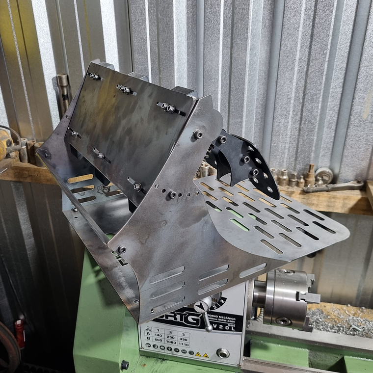 Pedais com plataforma de inversão Semi pronto  2