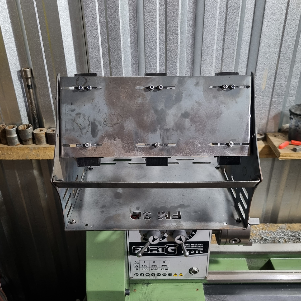 Pedais com plataforma de inversão Semi pronto  4