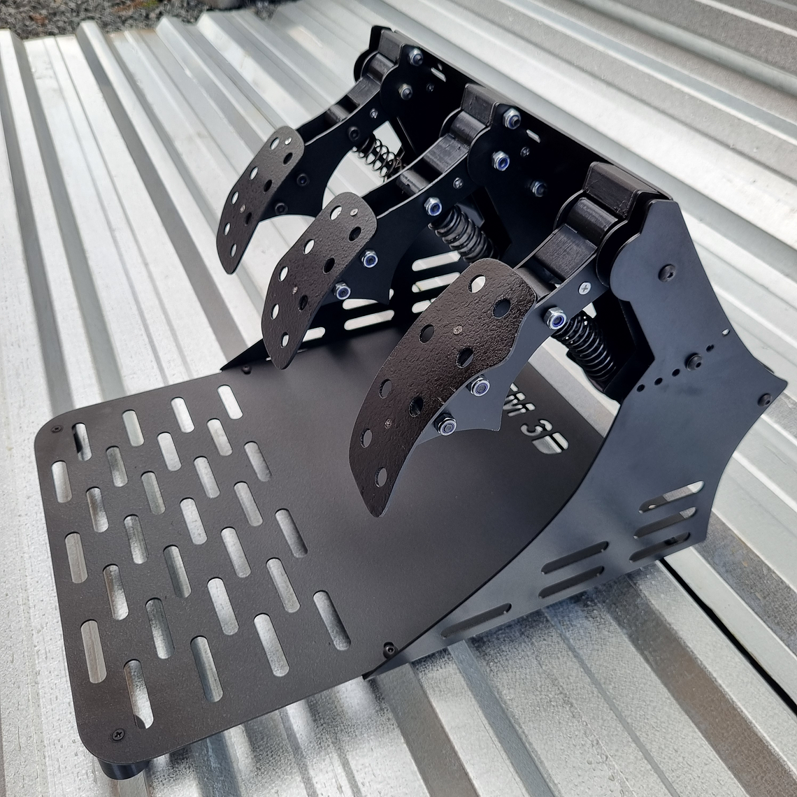 Projeto digital do pedal com plataforma de inversão  1