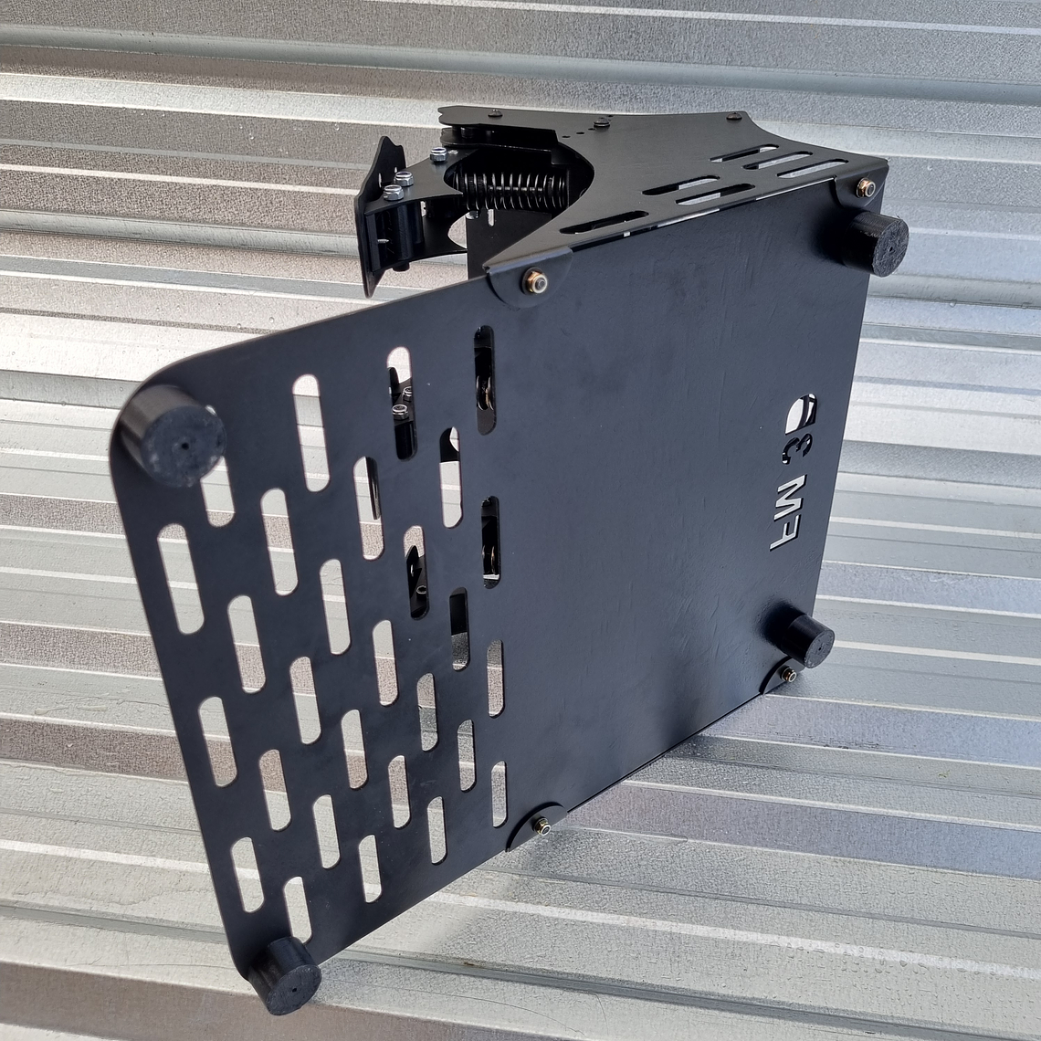 Pedais load cell com plataforma de inversão  3